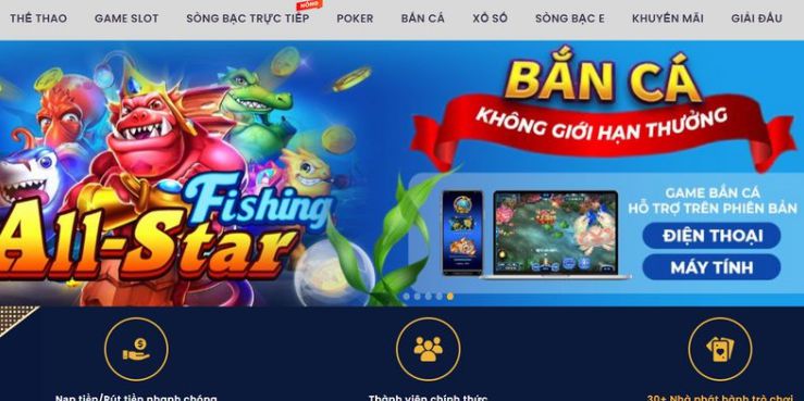 Các cấp độ phần thưởng và tiền thưởng trong trò chơi bắn cá cấp độ Gi8 - Gi8