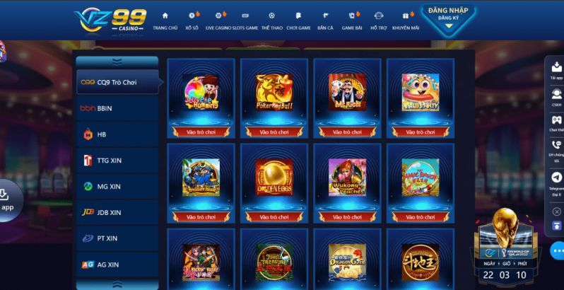 Link mới nhất đến trang web của Hcm66 Games - Hcm66