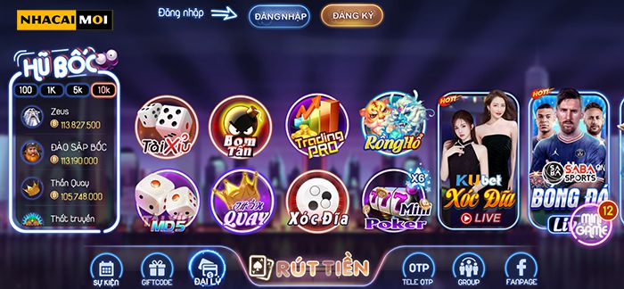 Các hoạt động quảng bá hiện tại của Go99 - Go99