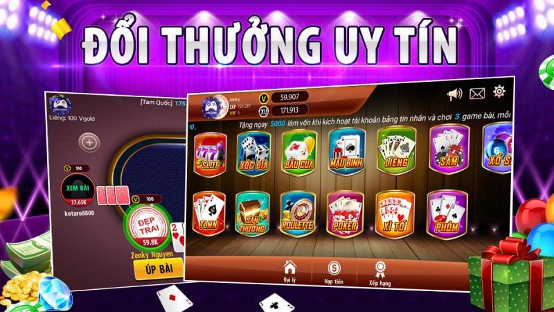 Danh mục trò chơi platform Win58 - Win58
