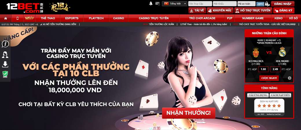 Trò chơi trực tuyến đạt chuẩn Win23 này bao gồm tất cả các trò chơi thú vị và hồi hộp - Win23