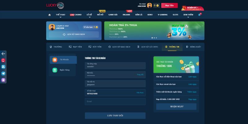 Hệ thống bảo mật thông tin của Nbet88 hoàn toàn an toàn - Nbet88
