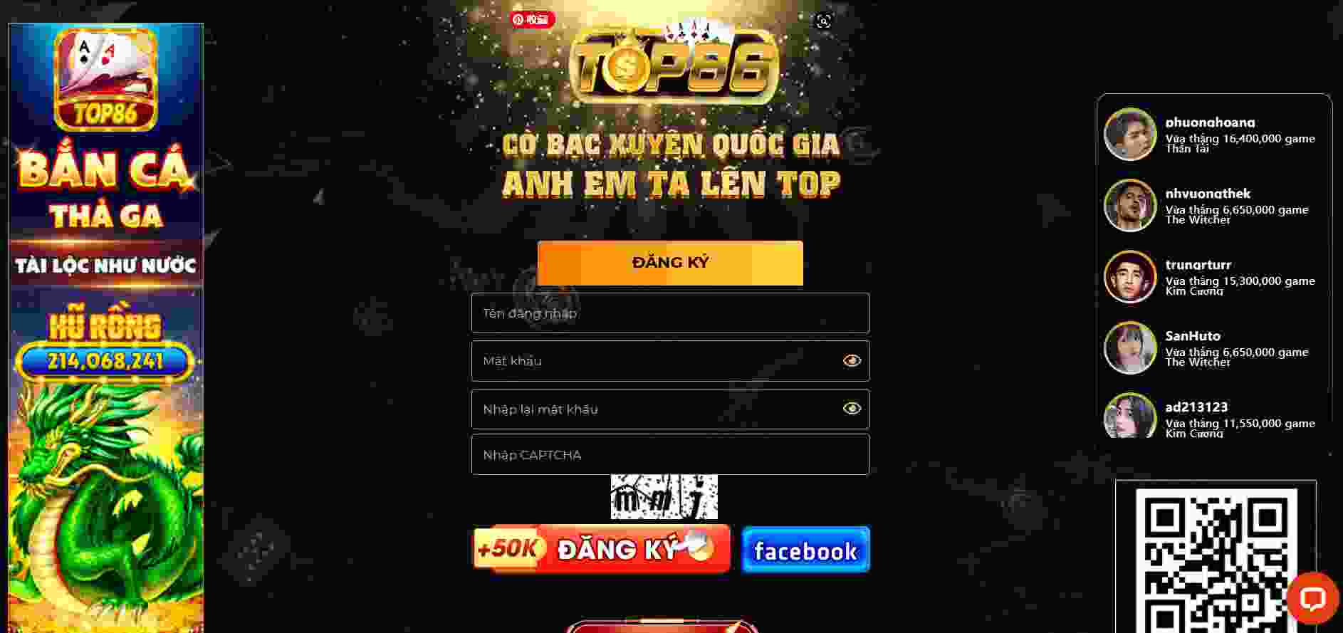 Chương trình phần thưởng Vnq8 hấp dẫn nhất - Vnq8