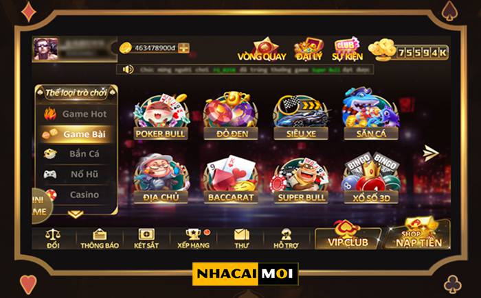 Hướng dẫn đặt cược được đăng tải trên trang chủ của trang web cá cược New88 - New88