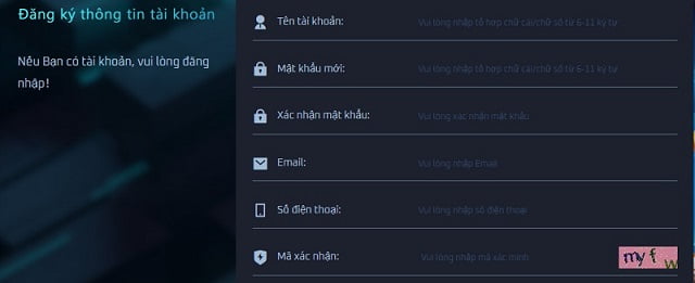 Giới thiệu phòng chờ trực tuyến cấp độ 58M - 58M