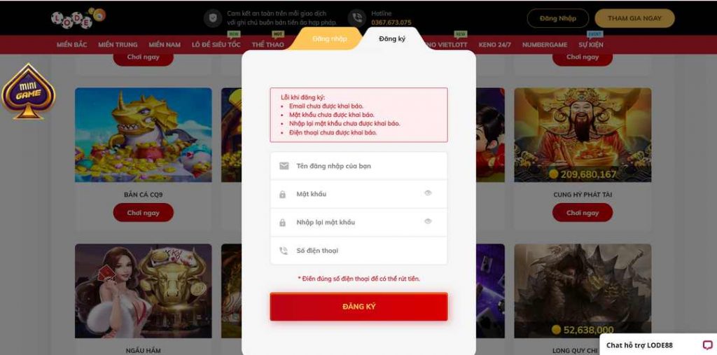 Vnd188 Games có giấy phép kinh doanh hợp lệ - Vnd188